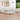 11-delige Loungeset massief grenenhout wit