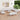13-delige Loungeset massief grenenhout wit