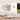 11-delige Loungeset massief grenenhout wit