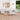 13-delige Loungeset massief grenenhout wit