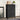 Kledingkast industrieel 67x35x107 cm staal antracietkleurig