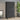 Kledingkast industrieel 90x50x180 cm metaal antracietkleurig