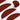 Trapmatten zelfklevend 15 st 56x17x3 cm rood