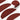 Trapmatten zelfklevend 15 st 65x22,5x3,5 cm rood