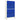 Lockerkast 90x45x180 cm staal grijs en blauw
