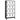 Lockerkast 90x45x180 cm staal antracietkleurig en wit
