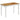 Eettafel 110x60x76 cm massief mangohout