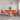 Eetkamerstoelen 6 st PP oranje