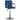 Eetkamerstoel stof blauw