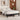 Bedframe massief grenenhout zwart 140x190 cm