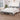 Bedframe massief grenenhout grijs 200x200 cm