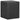 Tuinbox 90 L PP rattan zwart