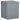 Tuinbox 90 L PP rattan grijs