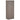 Tuinkast 65x45x172 cm polypropyleen hout-look bruin