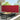 Tuinscherm uittrekbaar 160x600 cm rood