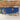 Tuinscherm uittrekbaar 200x600 cm blauw