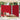 Windscherm uittrekbaar 200x600 cm rood