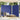 Windscherm uittrekbaar 220x600 cm blauw