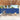 Windscherm uittrekbaar 200x1000 cm blauw