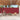 Windscherm uittrekbaar 220x1000 cm rood