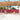 Windscherm uittrekbaar 160x1200 cm rood