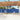 Windscherm uittrekbaar 180x1200 cm blauw