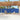 Windscherm uittrekbaar 200x1200 cm blauw