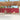 Windscherm uittrekbaar 220x1200 cm rood
