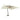 Zweefparasol met houten paal 400x300 cm zandwit