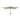 Zweefparasol met houten paal 400x300 cm zandwit
