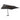 Zweefparasol met houten paal 400x300 cm antracietkleurig