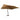 Zweefparasol met houten paal 400x300 cm taupe