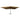Zweefparasol met houten paal 400x300 cm taupe