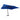 Zweefparasol met houten paal 400x300 cm azuurblauw