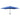 Zweefparasol met houten paal 400x300 cm azuurblauw