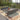 8-delige Loungeset met kussens poly rattan grijs
