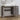 Bureau HAMAR 113x50x75 cm massief grenenhout lichtgrijs