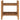 Badkamertafel 45x30x45 cm massief teakhout