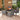 5-delige Tuinset met kussens poly rattan grijs