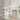 Bartafel met opbergrek 100x50x101,5 cm hoogglans wit
