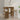 Bartafel met opbergrek 100x50x101,5 cm bewerkt hout bruin eiken