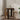 Bartafel met schap 102x50x103,5 cm bewerkt hout gerookt eiken