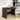 Bureau 101x50x76,5 cm spaanplaat gerookt eikenkleurig