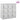 Lockerkasten 5 st 90x45x92,5 cm staal lichtgrijs