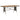 Tuintafel 160x70x72 cm poly rattan en massief acaciahout grijs