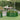 Plantenbak 100x100x36 cm gegalvaniseerd staal groen