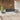 6-delige Loungeset met kussens grenenhout wit