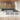 12-delige Loungeset met kussens massief grenenhout wit