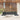 6-delige Loungeset met kussens grenenhout wit