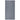 Buitenkleed platgeweven 100x200 cm blauw